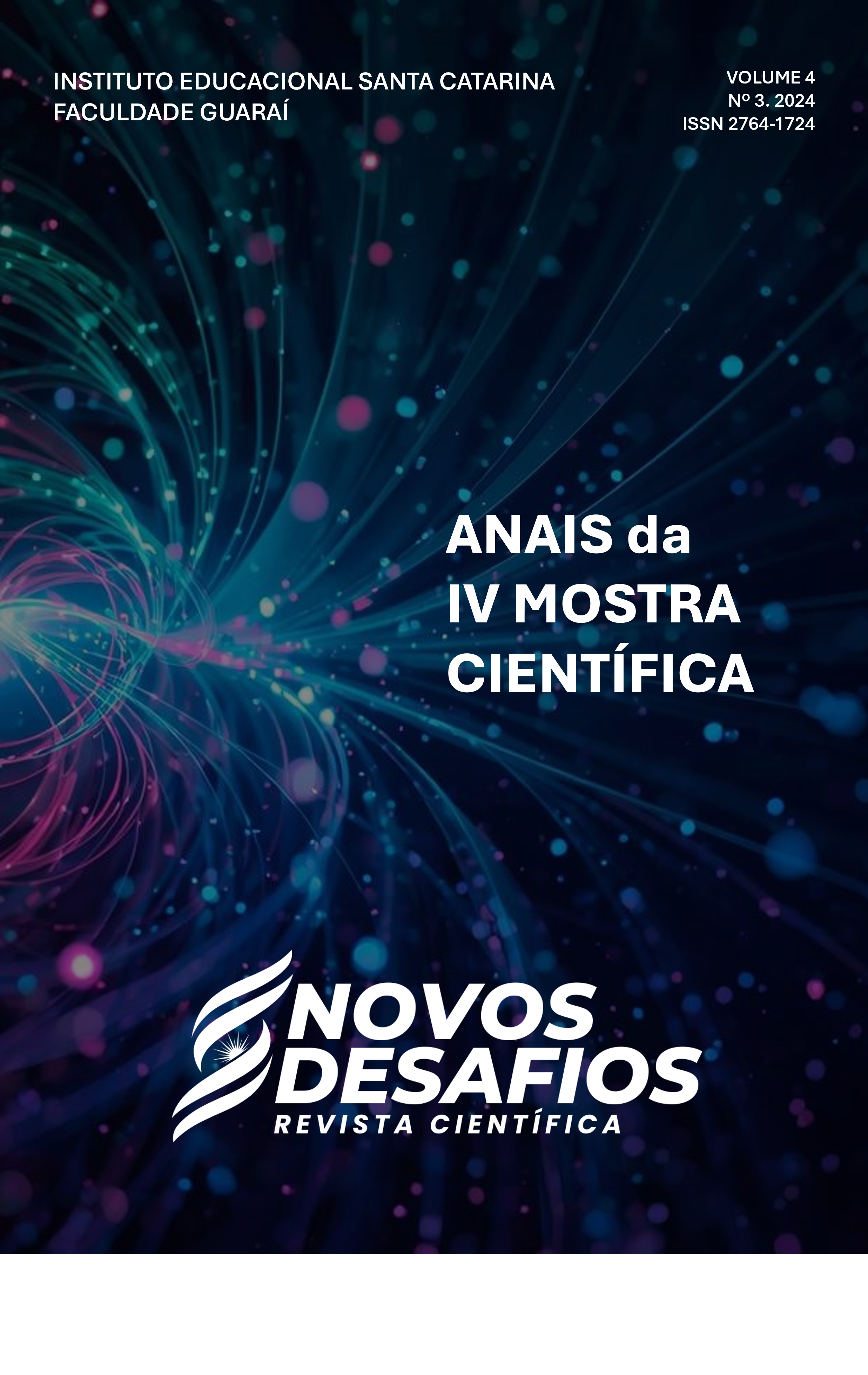 					Visualizar v. 4 n. 3 (2024): Anais da IV Mostra Científica
				